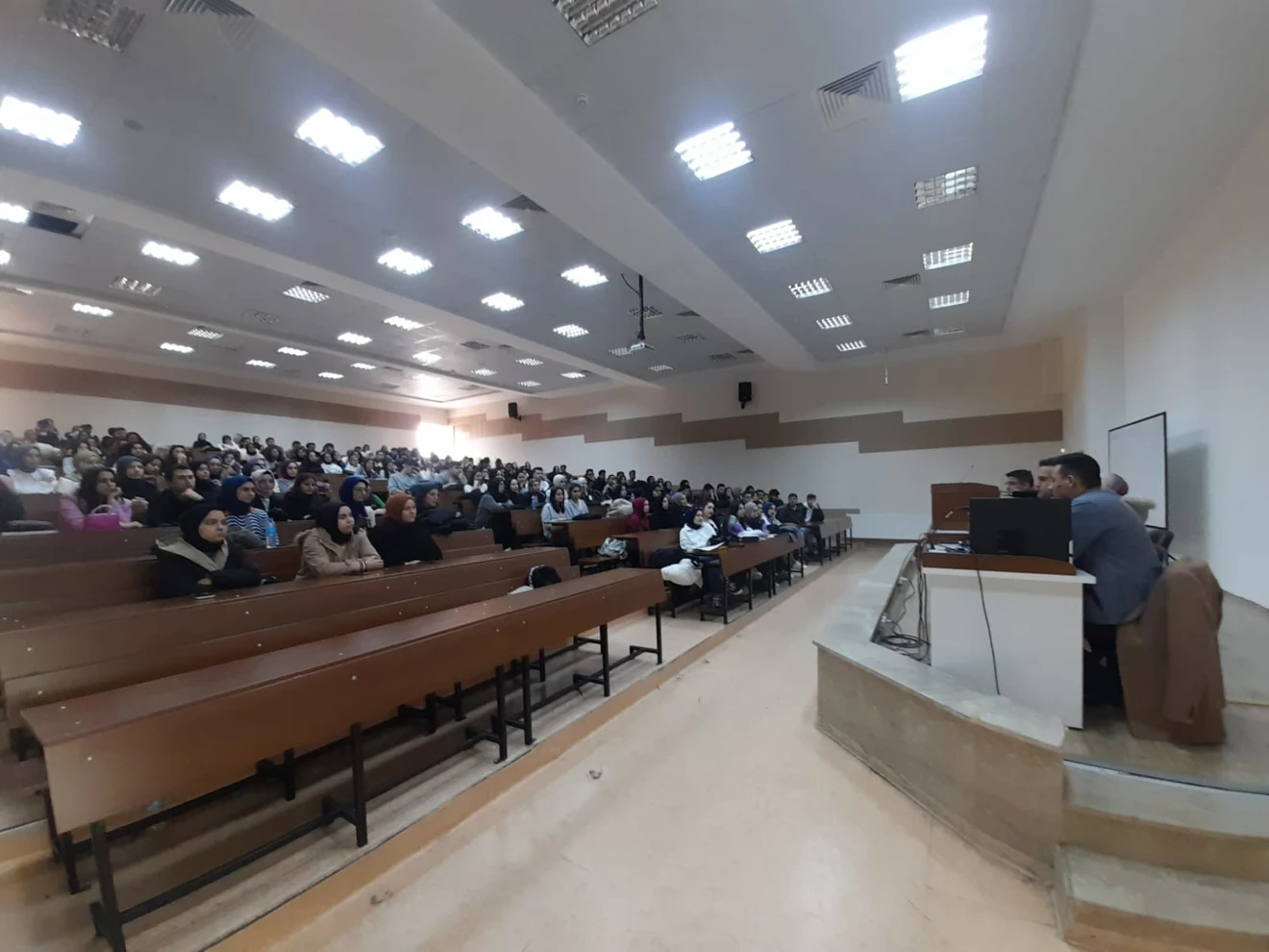 Fizyoterapi ve Rehabilitasyon Bölümü Bahar Dönemi Oryantasyon Programı Gerçekleştirildi